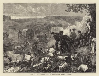 The Autumn Campaign, the Battle of Weaver